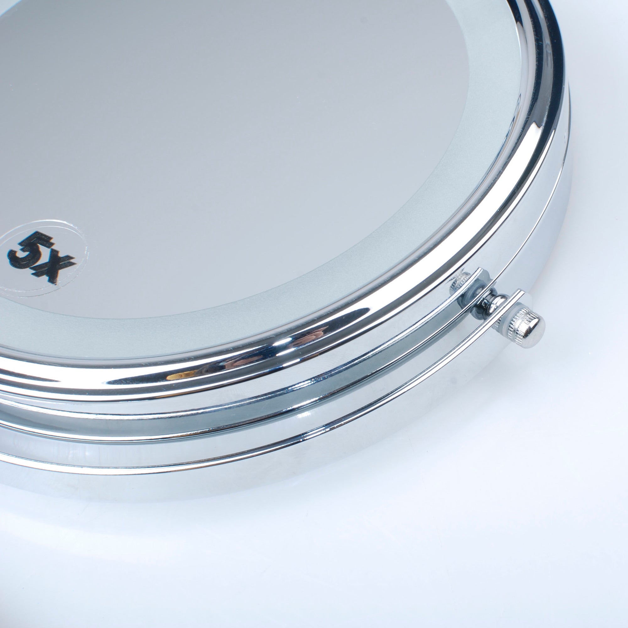 Lustro przykręcane Led Eda chrom