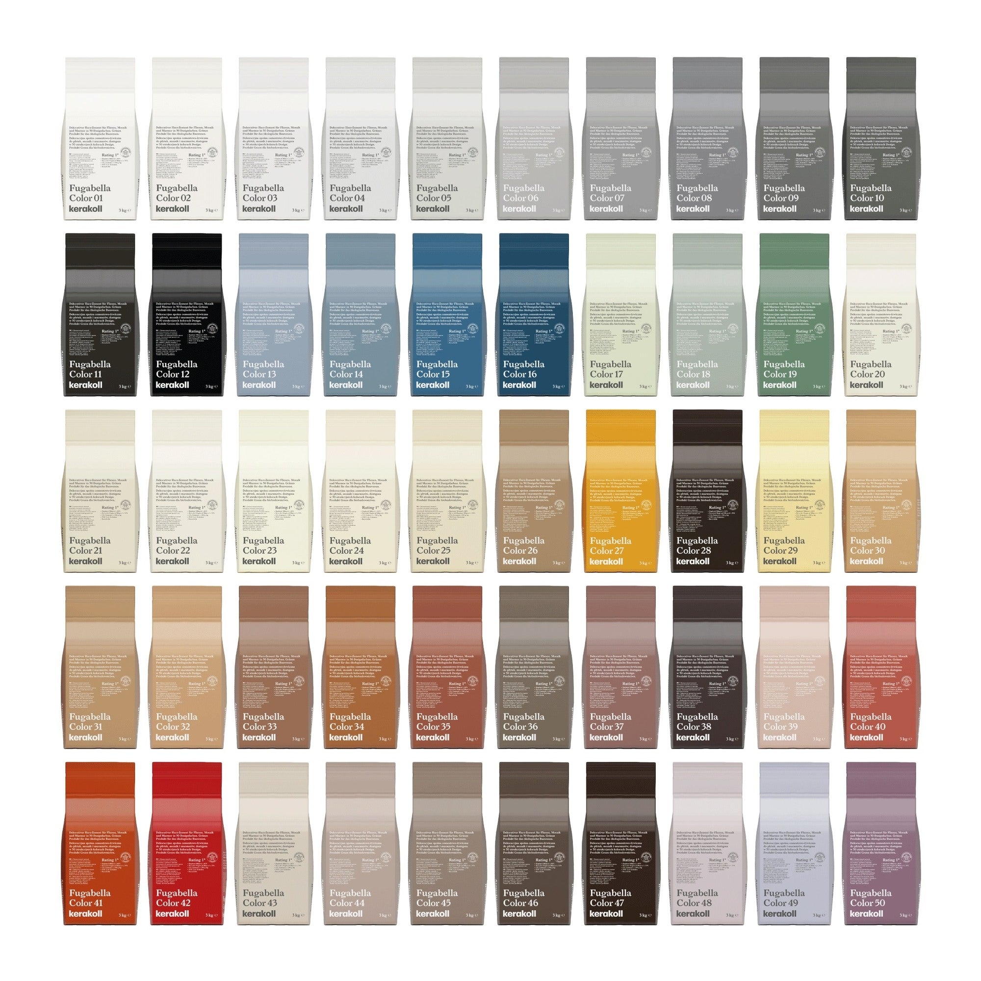 Fugabella Color 11 3kg 1