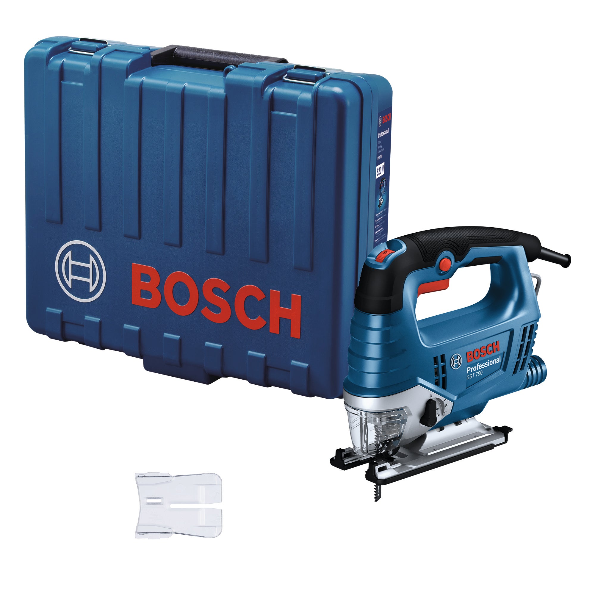 Wyrzynarka 520W GST 750 Bosch 5
