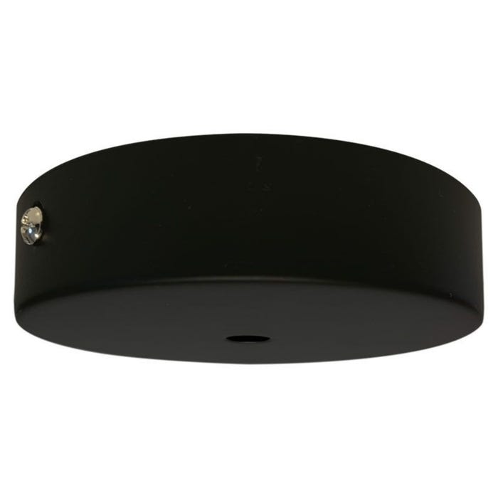 Podsufitka metalowa, czarna LH0702