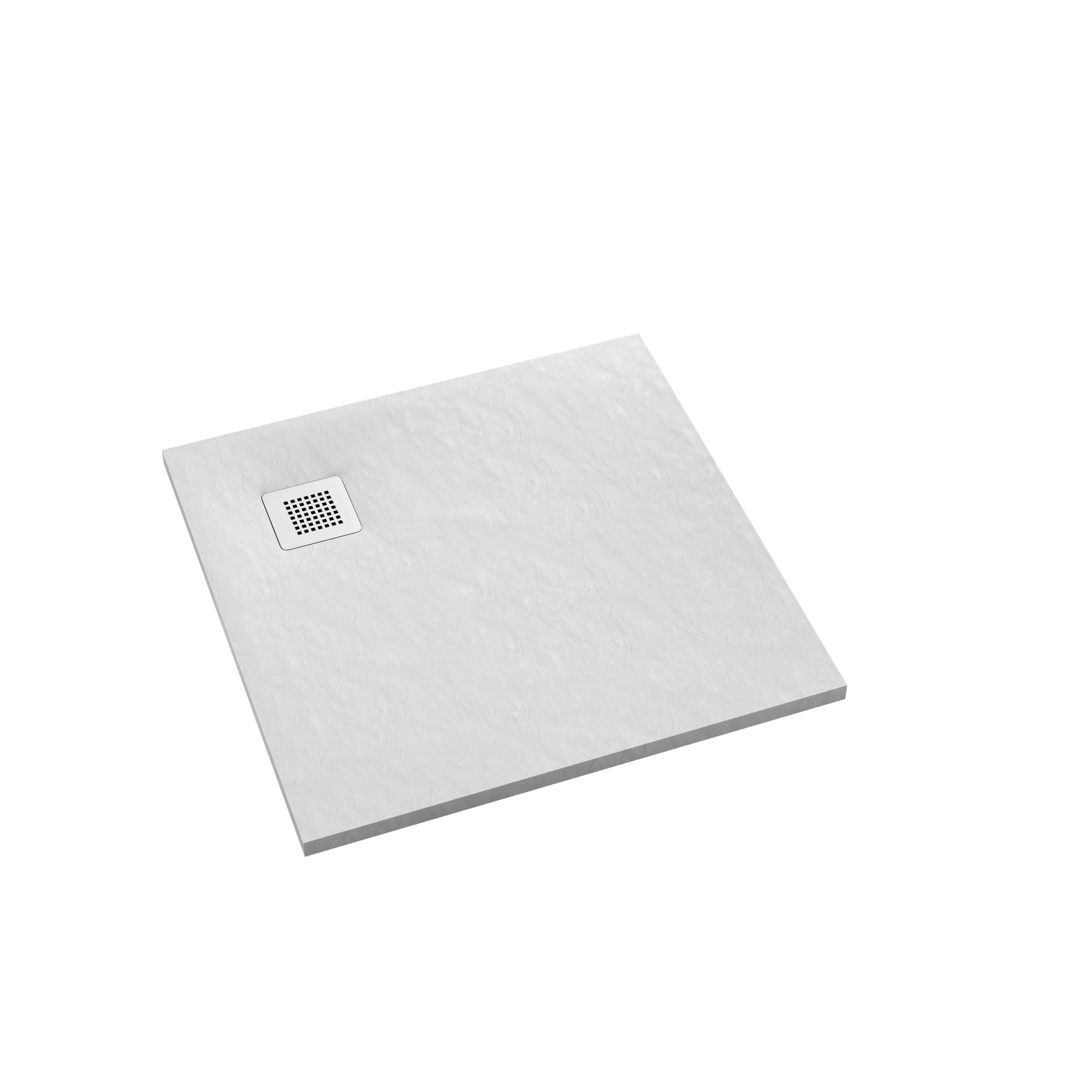 Brodzik kompozytowy Schedpol Atakamit biały  90x90x3,5 cm BRC3101BST-M2