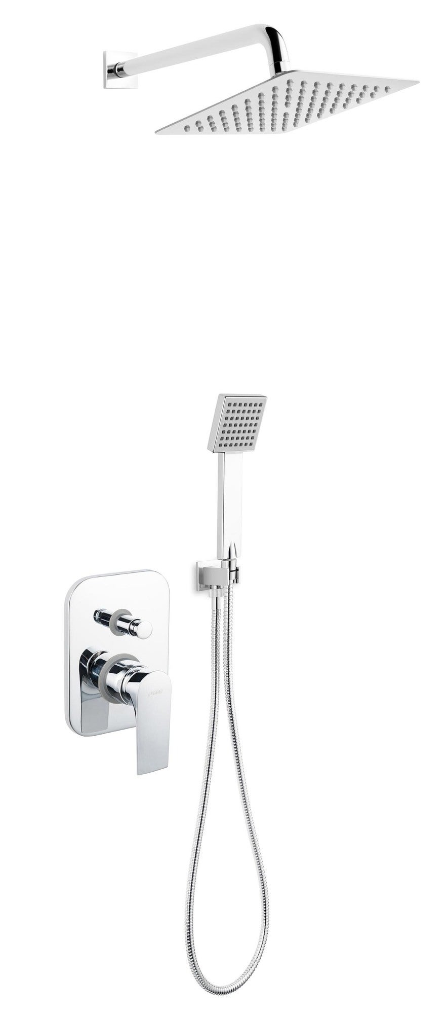 Kolumna prysznicowa Ferro Algeo Square BAQ7P-SET1-S