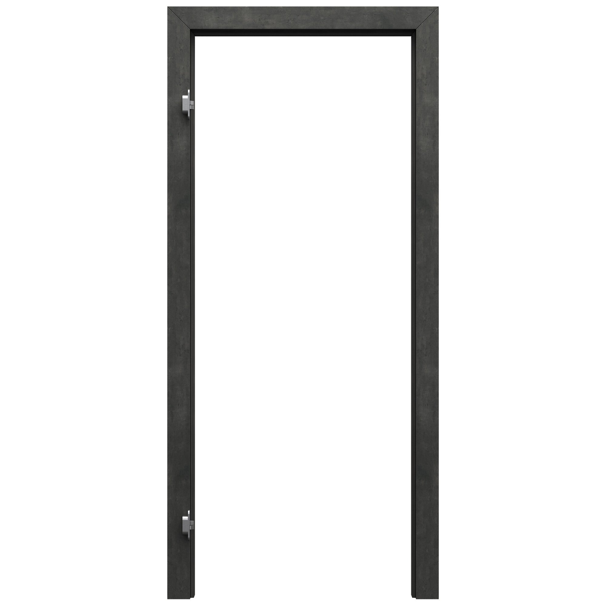 Ościeżnica regulowana Porta System 95-115 80 lewa beton ciemny