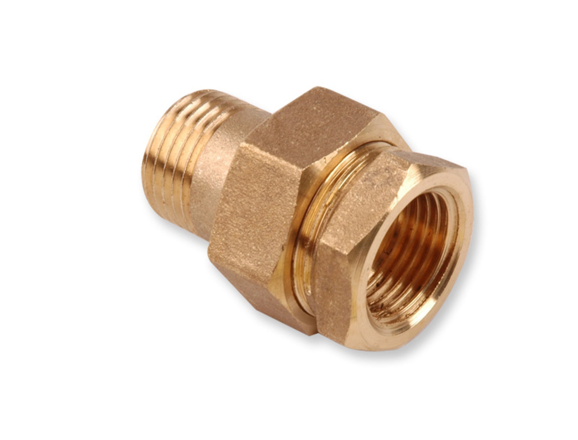 Śrubunek mosiężny prosty 1/2" 0