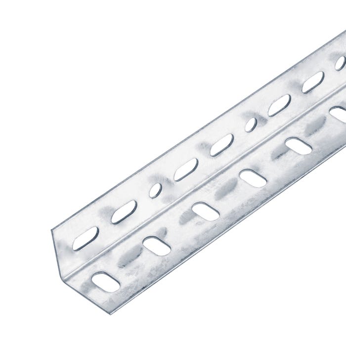Kątownik stalowy ocynkowany 1000x25x25x1.2 mm x 1.2 mm