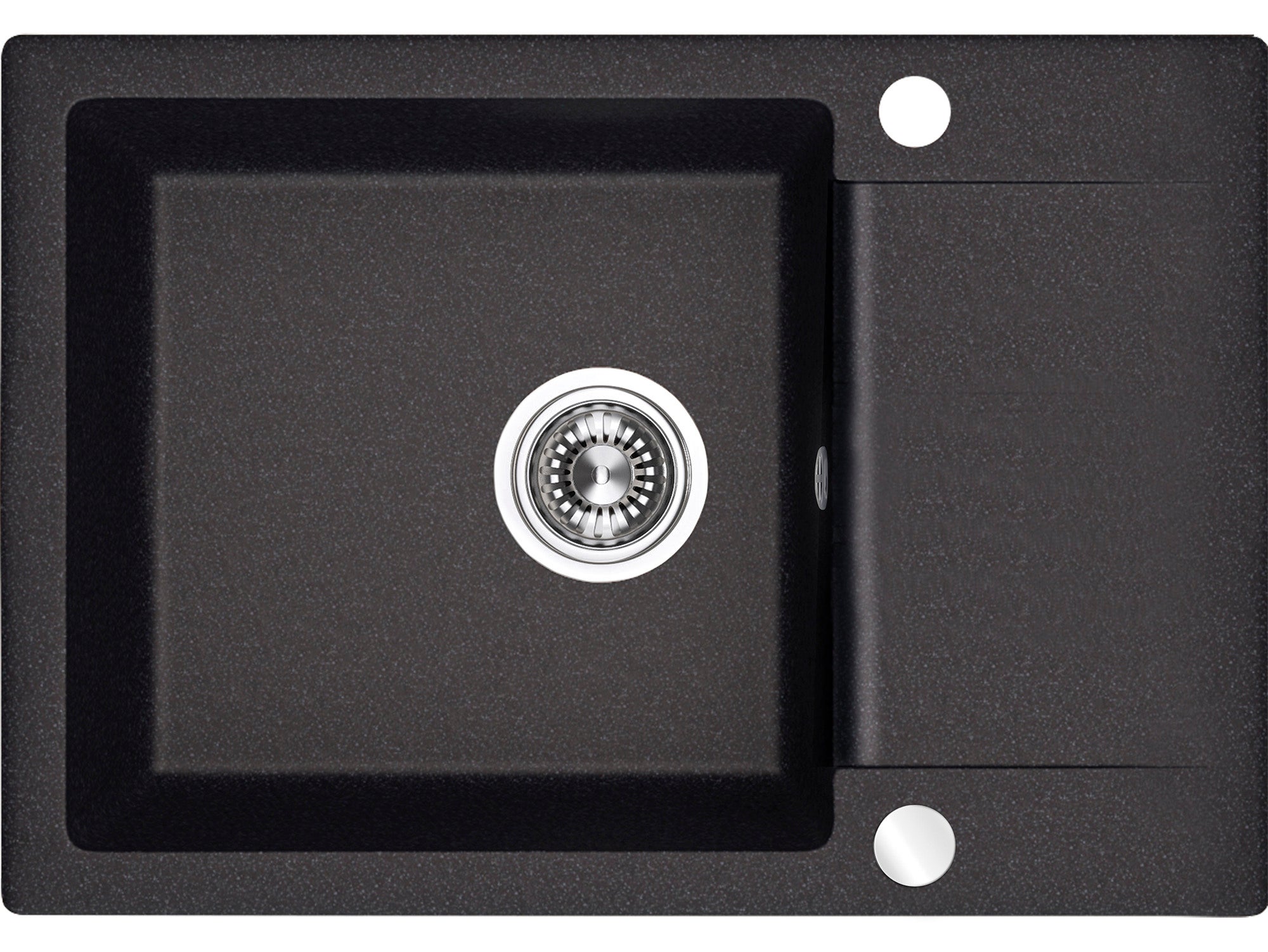 Zlewozmywak granitowy Laveo Ro x a 44 x 65 cm