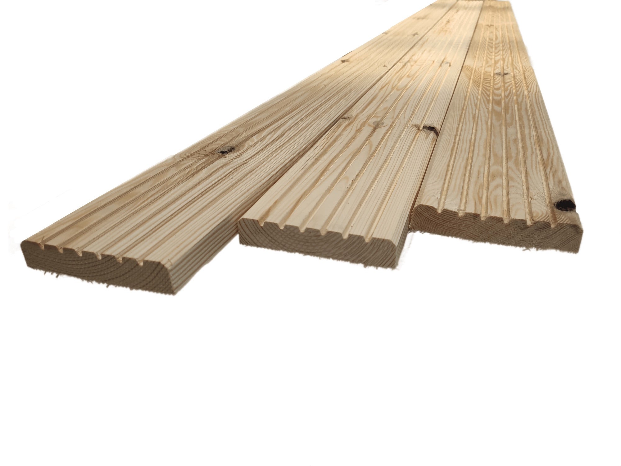 Deska tarasowa sosna surowa niesort 25x120x2400 mm 0