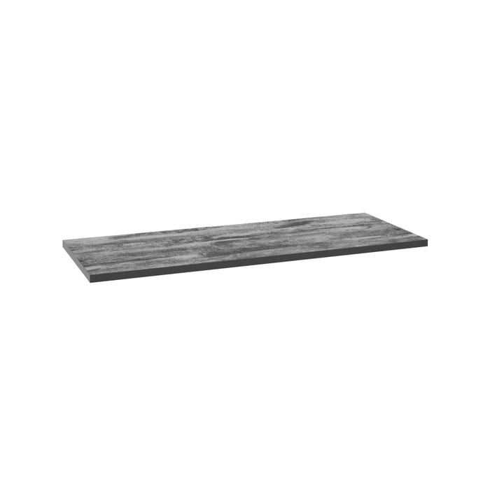 Blat Uni 120 x 46 cm czarny