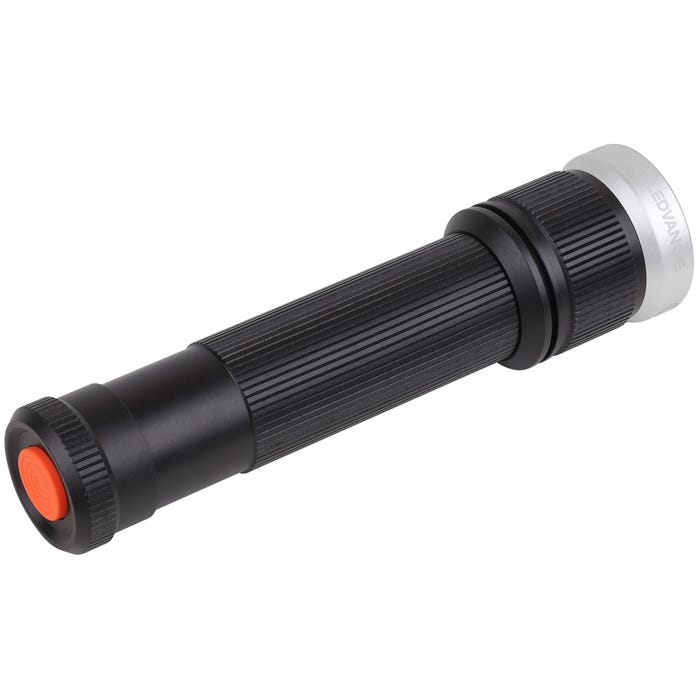 Latarka LED taktyczna zasilanie 6xAA, 1400Lm, 4 tryby pracy, 4000K