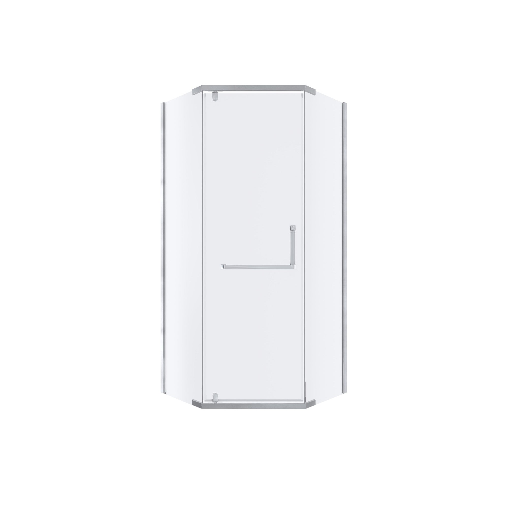Kabina prysznicowa pięciokątna Durasan Diamond 80 cm BB DKS-5/80