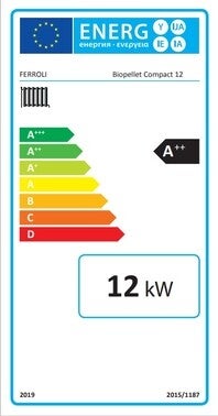 Kociol ferroli Biopellet Compact 12 kW 1