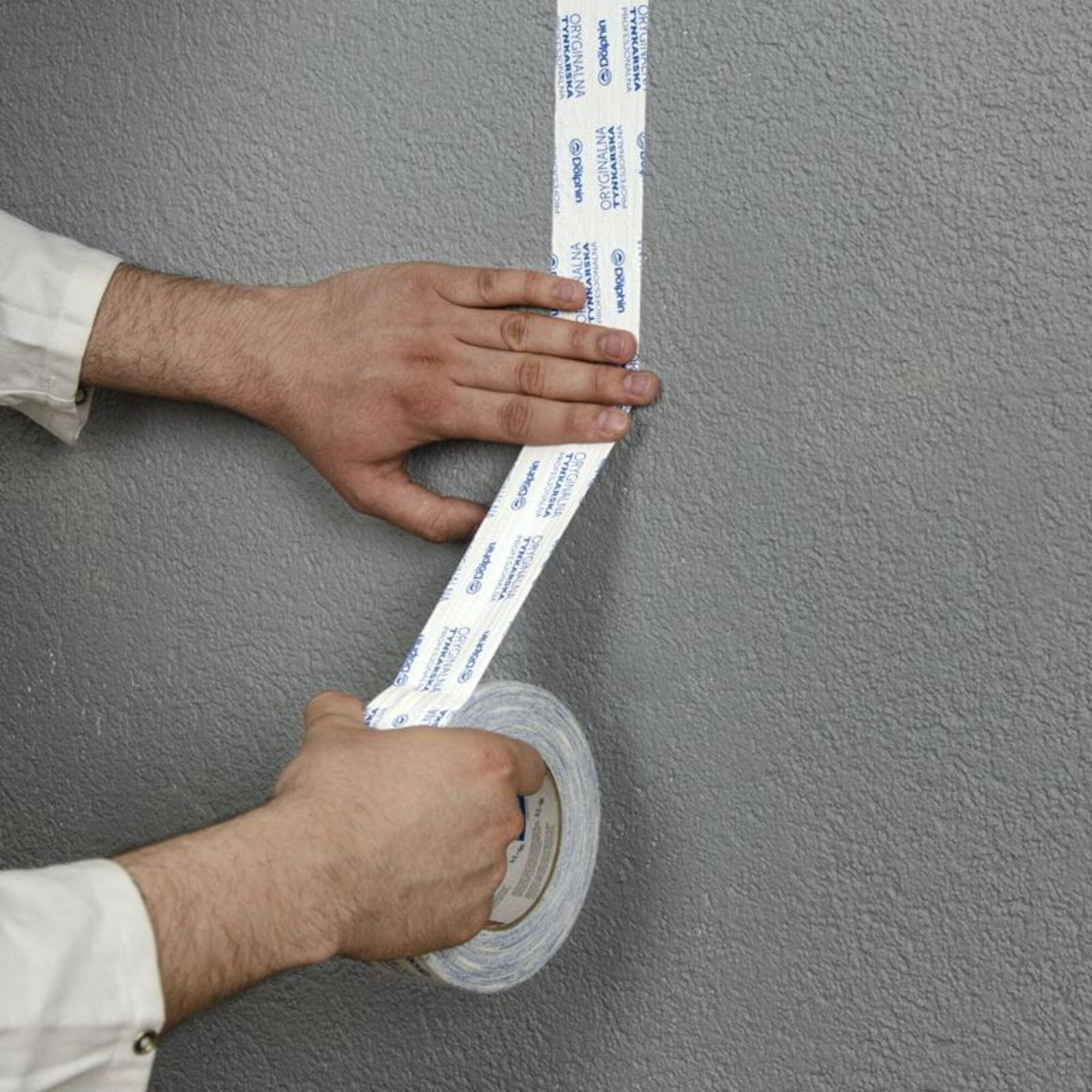 Taśma tynkarska Blue Dolphin 30 dni 48mm x 50m 2