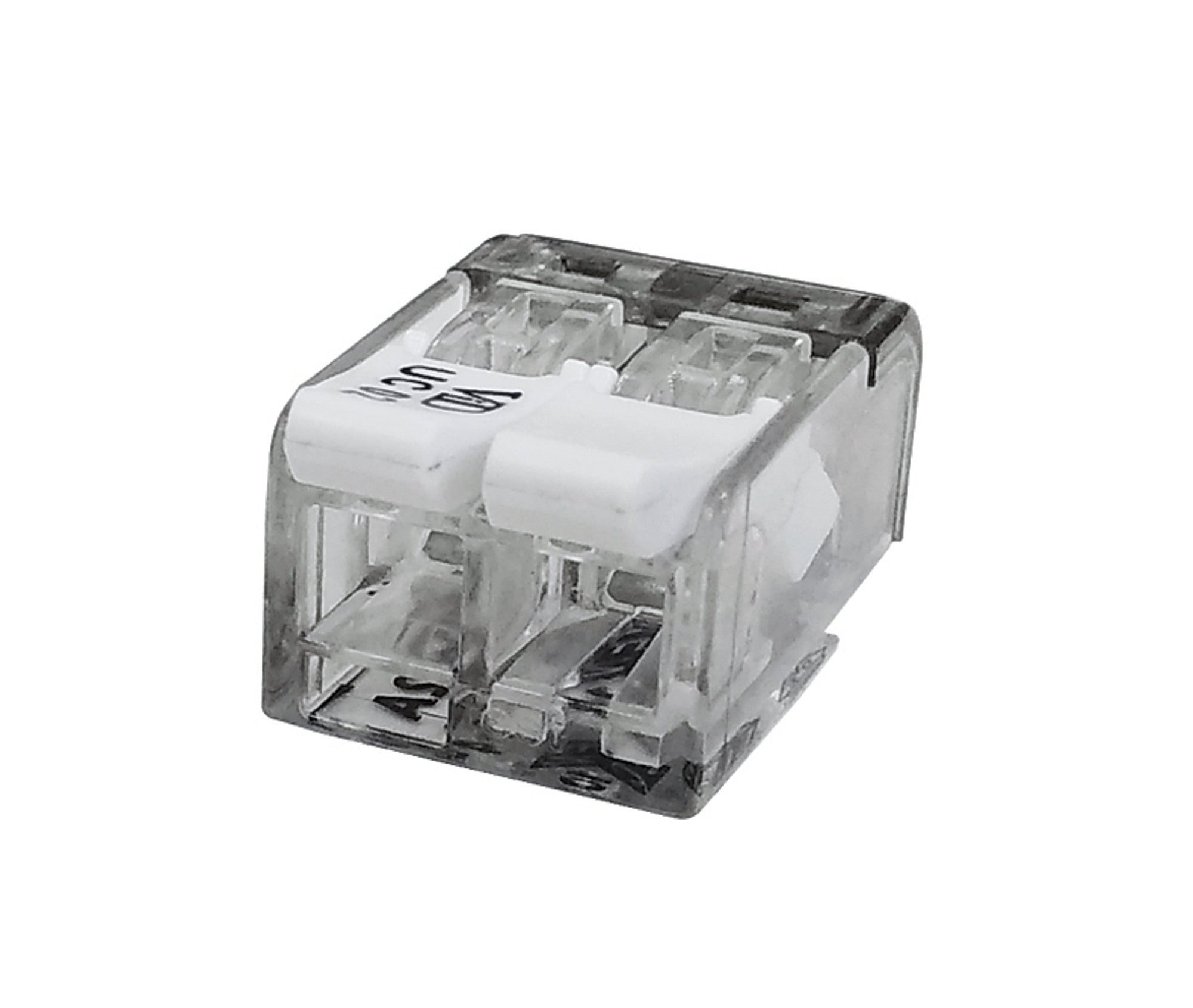 Szybkozłączka z zamkiem Wago 2x0,2-4mm2 5szt 1