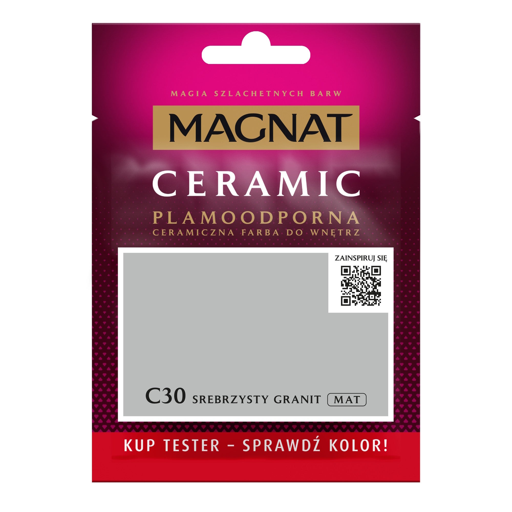 Magnat Ceramic Srebrzysty Granit C30 0,025l