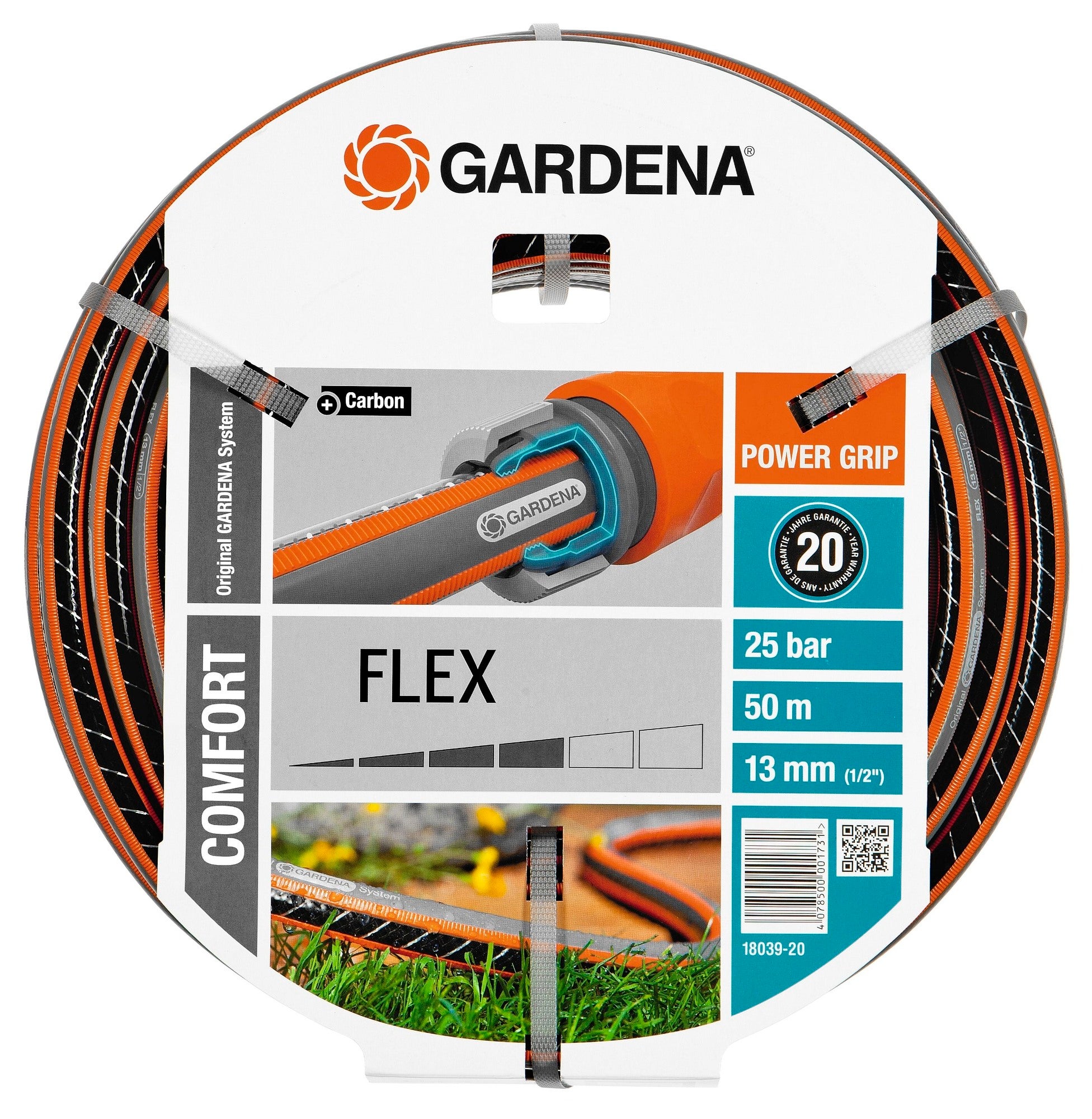 Wąż ogrodowy Comfort Flex 1/2 cala, 50 m