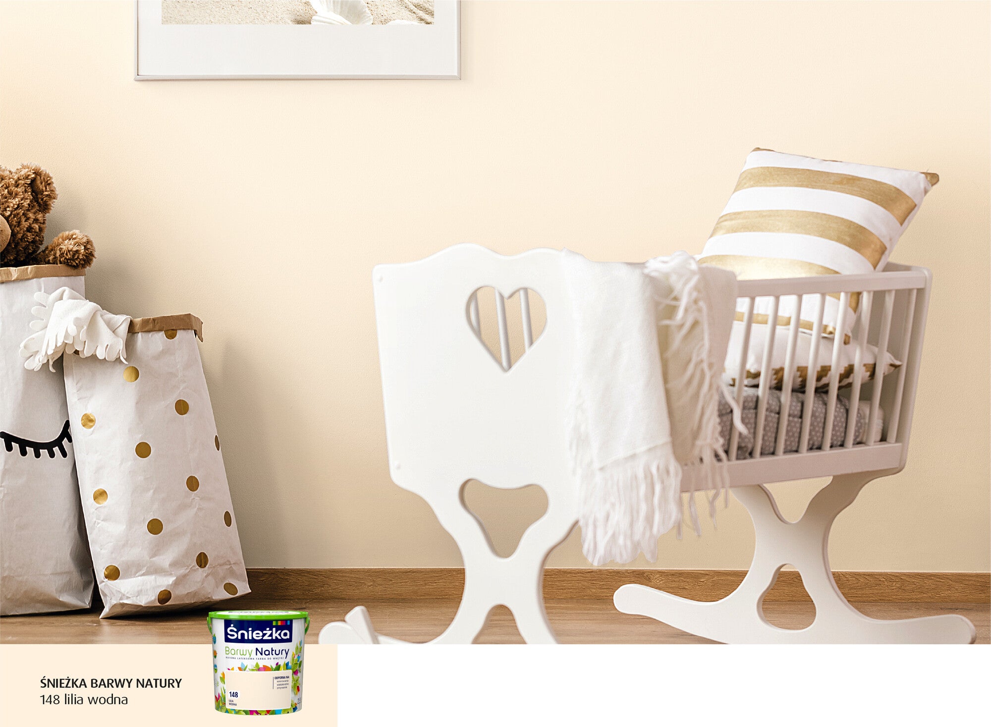 Farba Barwy Natury lilia wodna 2,5l 1