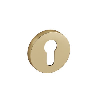 Rozeta na wkładkę Luna złoty mat