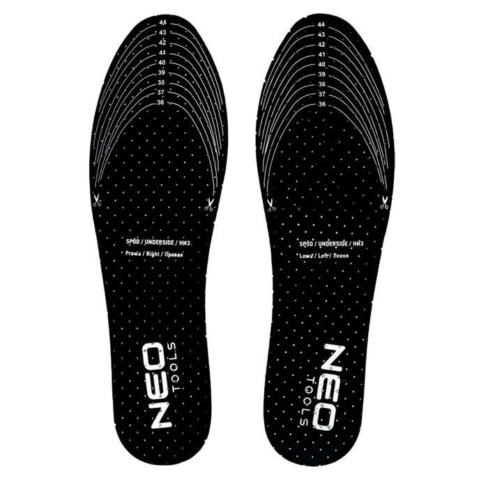 Wkładki do butów z węglem aktywnym NEO, rozm. 36-45
