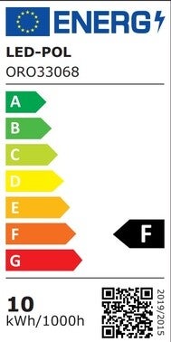 Naświetlacz LED sieciowy 10W, 730Lm, 4000K, czujnik ruchu i zmierzchu 2