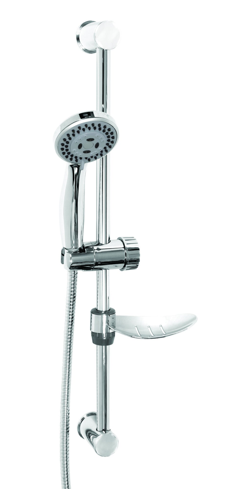 Zestaw prysznicowy przesuwny Ferro Evo chrom