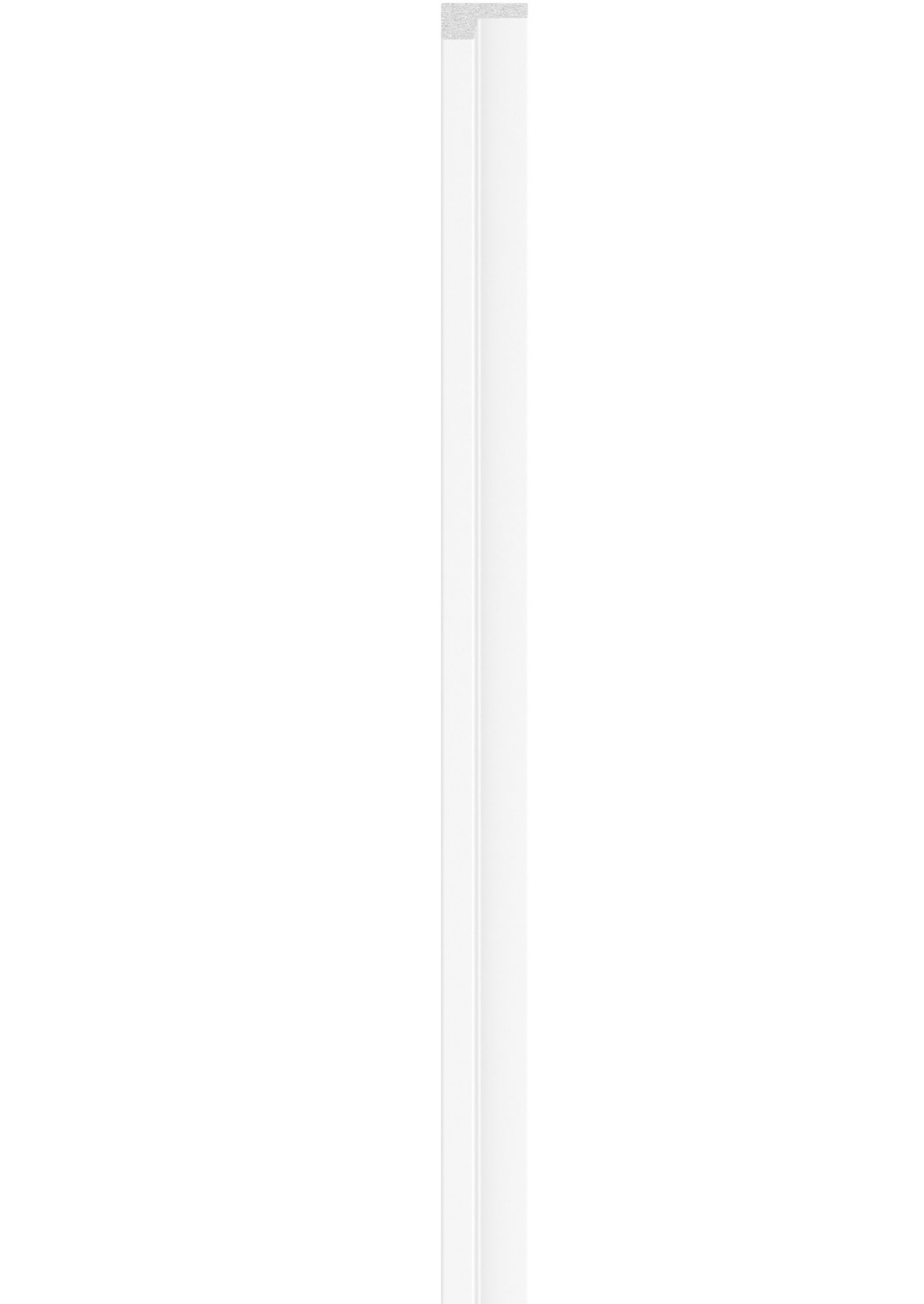 Listwa lewa Linerio S-line White 2,65