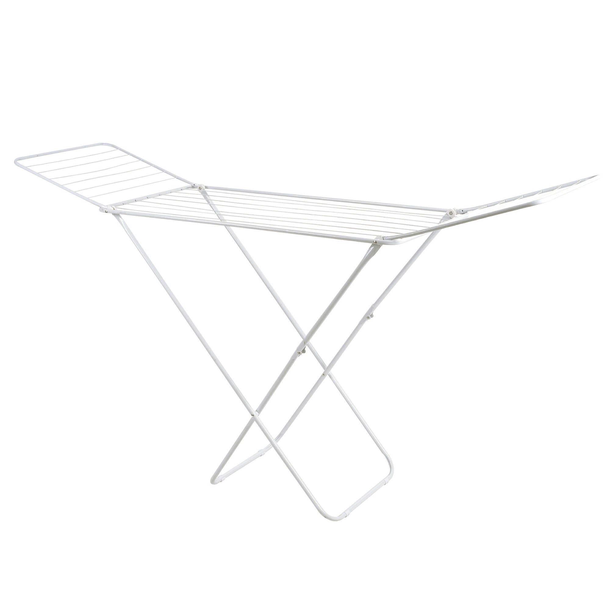 Suszarka Aura biała 180 x 50 x 108 cm 