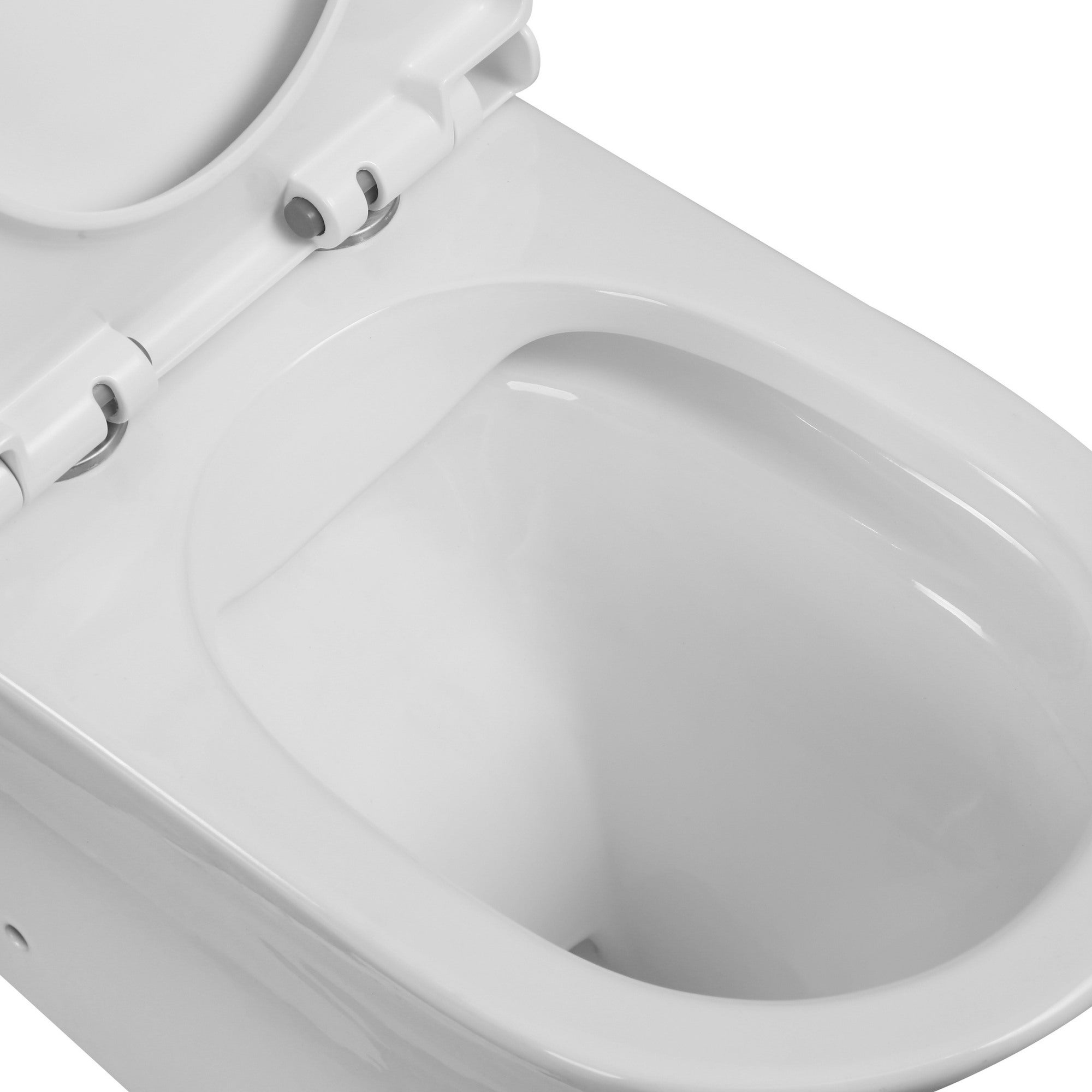 Kompakt WC Dokos biały z deską wolnoopadającą  2