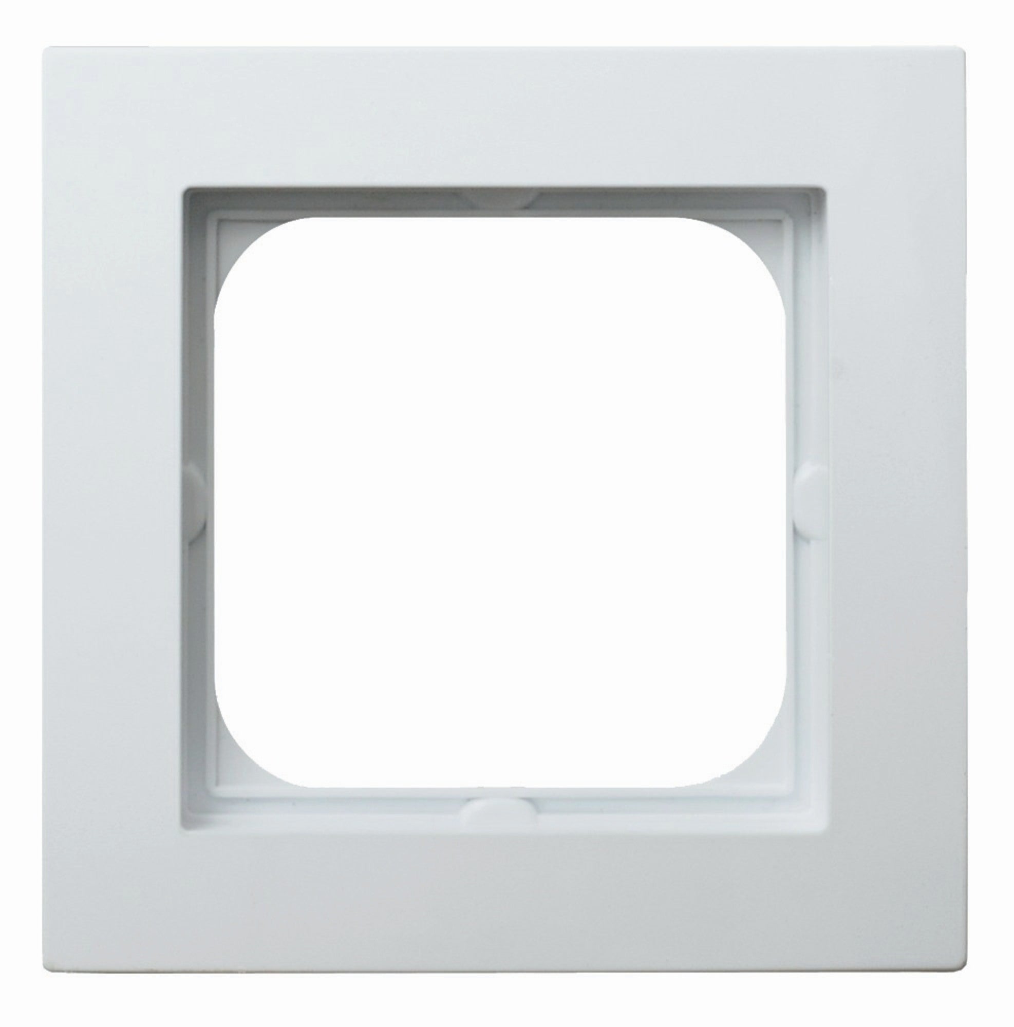 Ospel As biały ramka pojedyncza 1