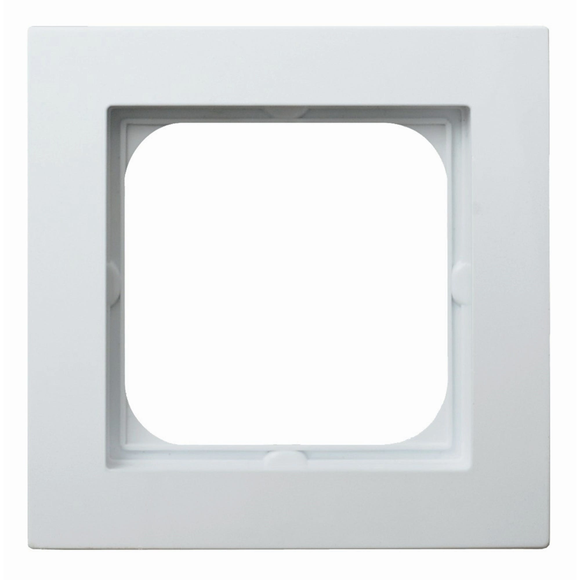 Ospel As biały ramka pojedyncza 1