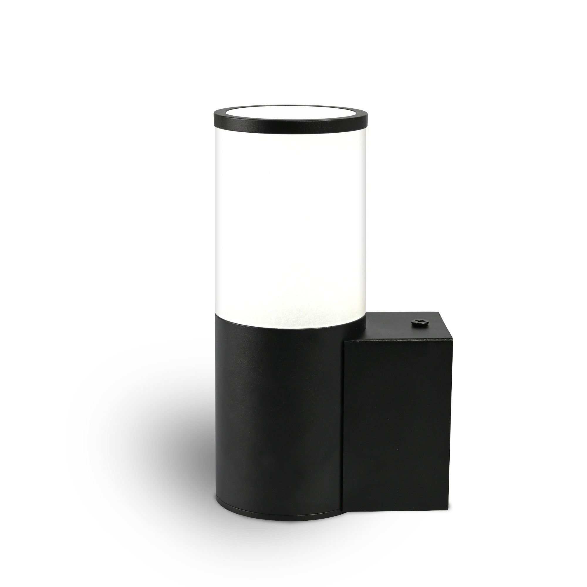 Kinkiet AR091B GU10 IP54, biały/czarny 1