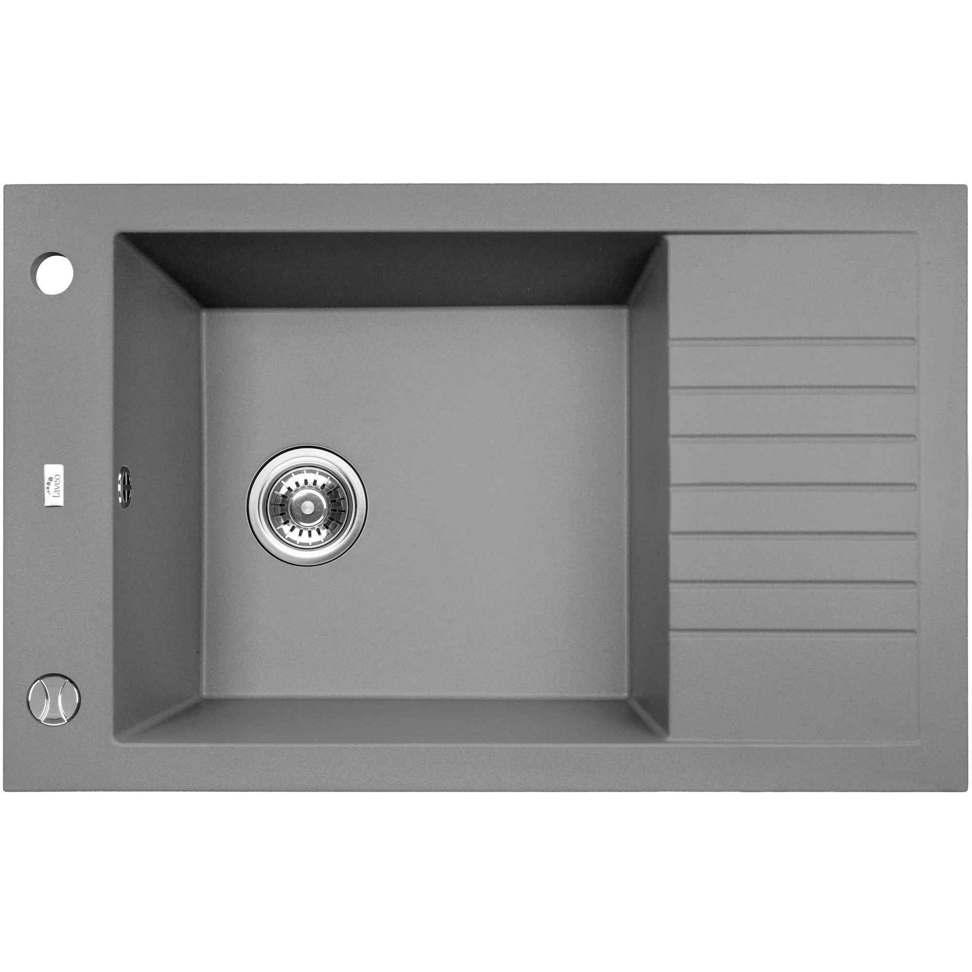 Zlewozmywak granitowy Laveo Pionier 50 x 78 cm