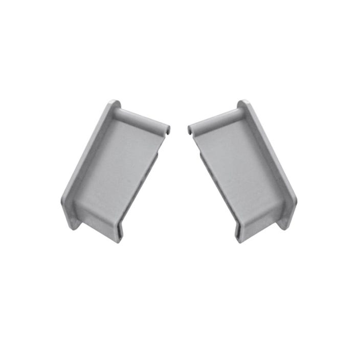 Odbojnik przyścienny Renoplast szary K100 2 szt. (komplet)