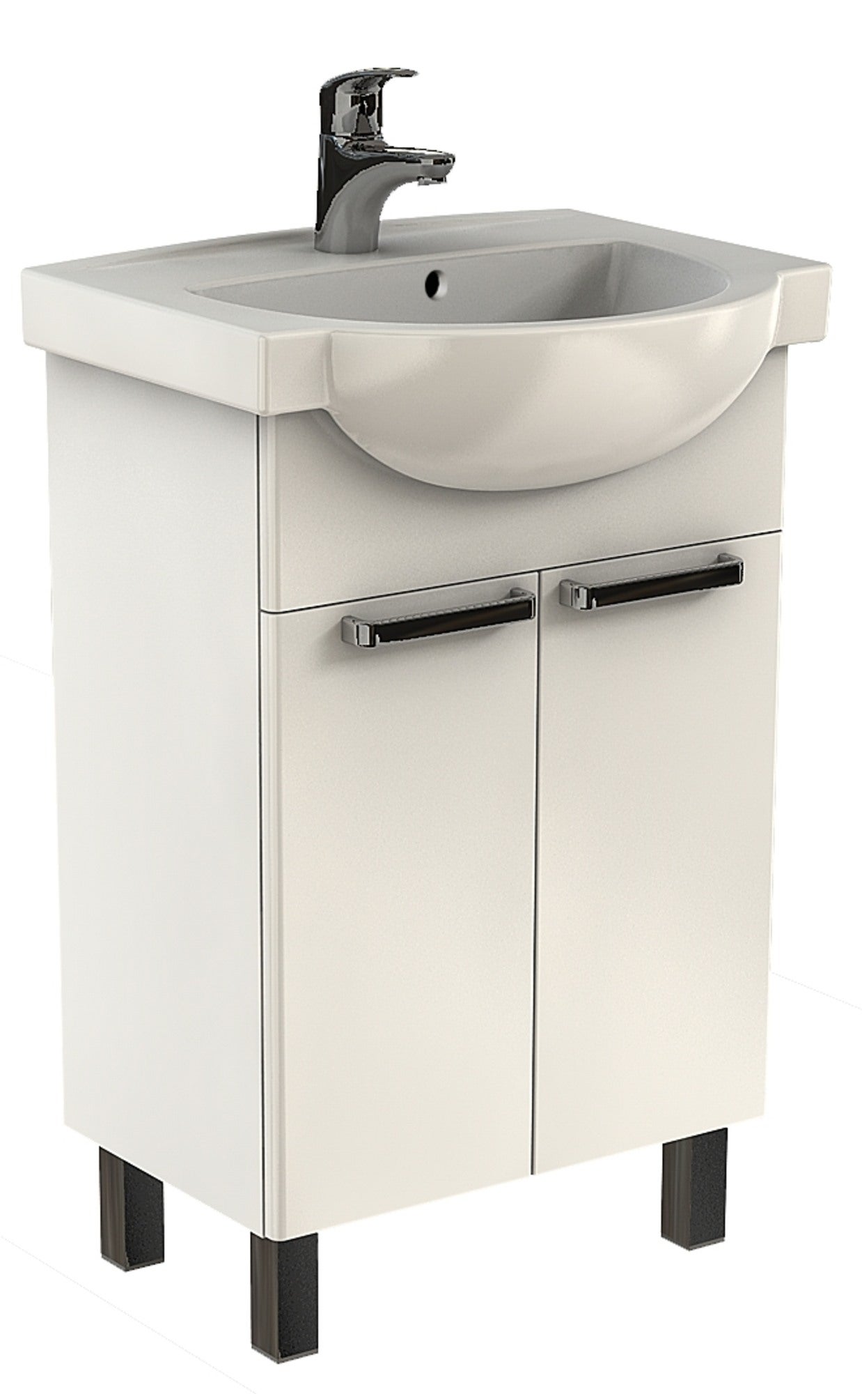 Zestaw szafka z umywalką Freja 55 cm L79004000