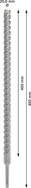 Wiertło SDS-Plus-5X 20x400x450 mm BOSCH 2