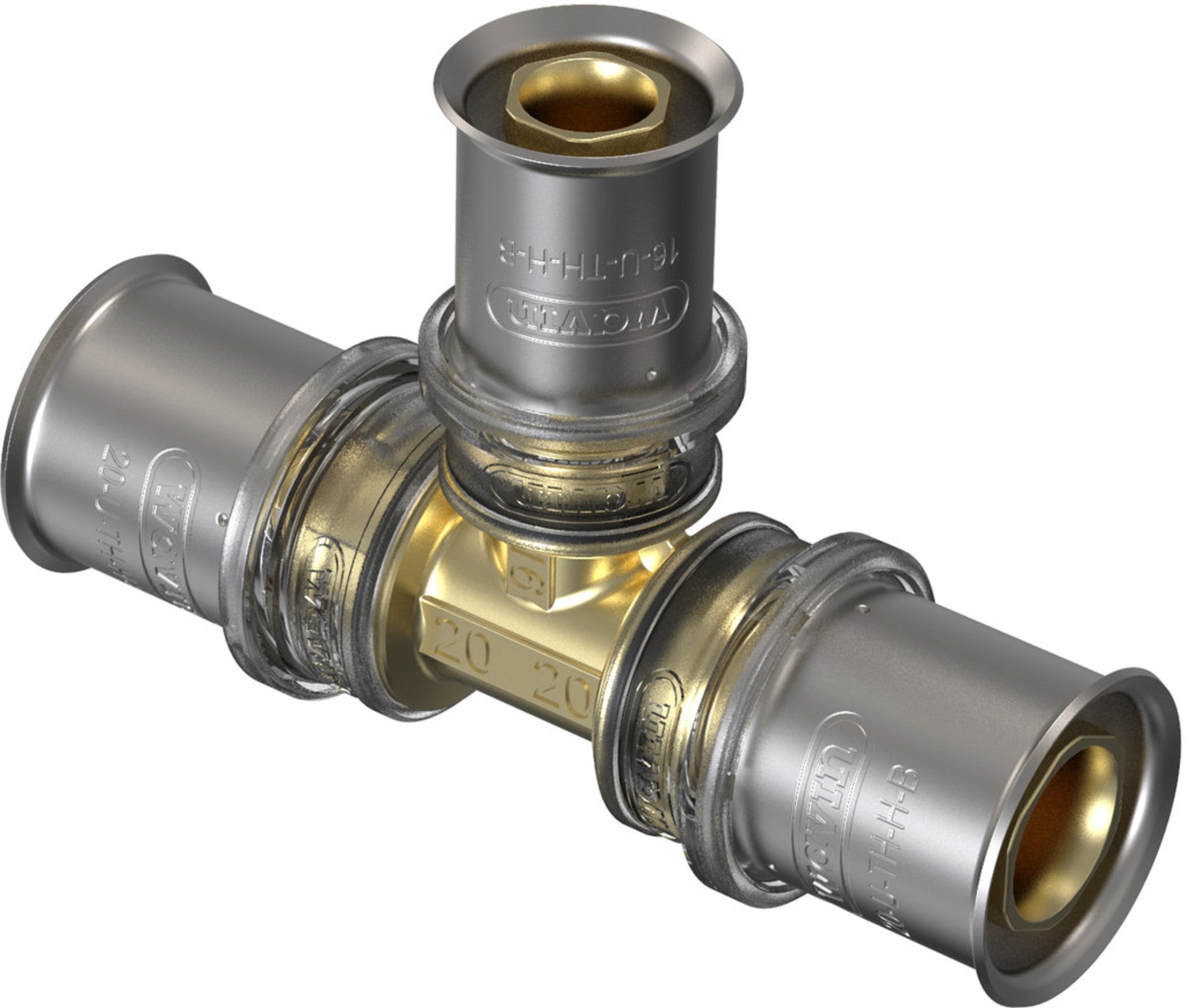 Trójnik redukcyjny 16x20x16 mm Tigris M5