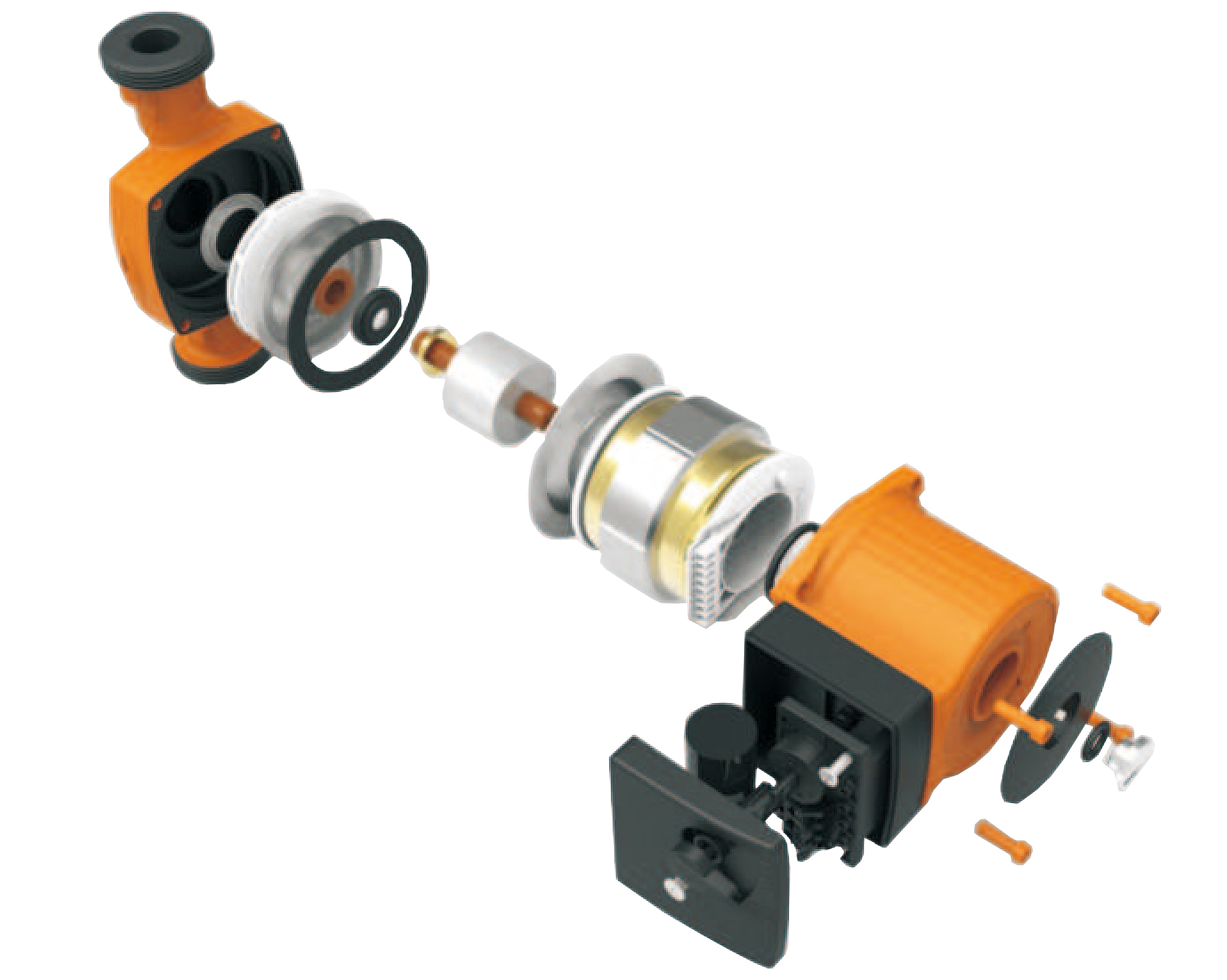 Pompa cyrkulacyjna do wody pitnej OHI 25-60/180 2