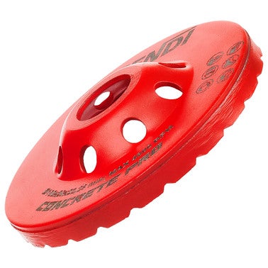 Tarcza diamentowa do szlifowania betonu, 100mm - SENDI 4