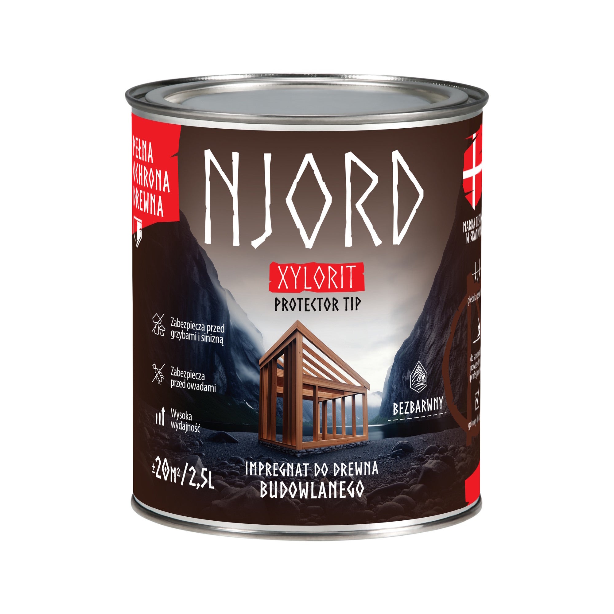 Njord ochronny impregnat xylorit protector tip 0