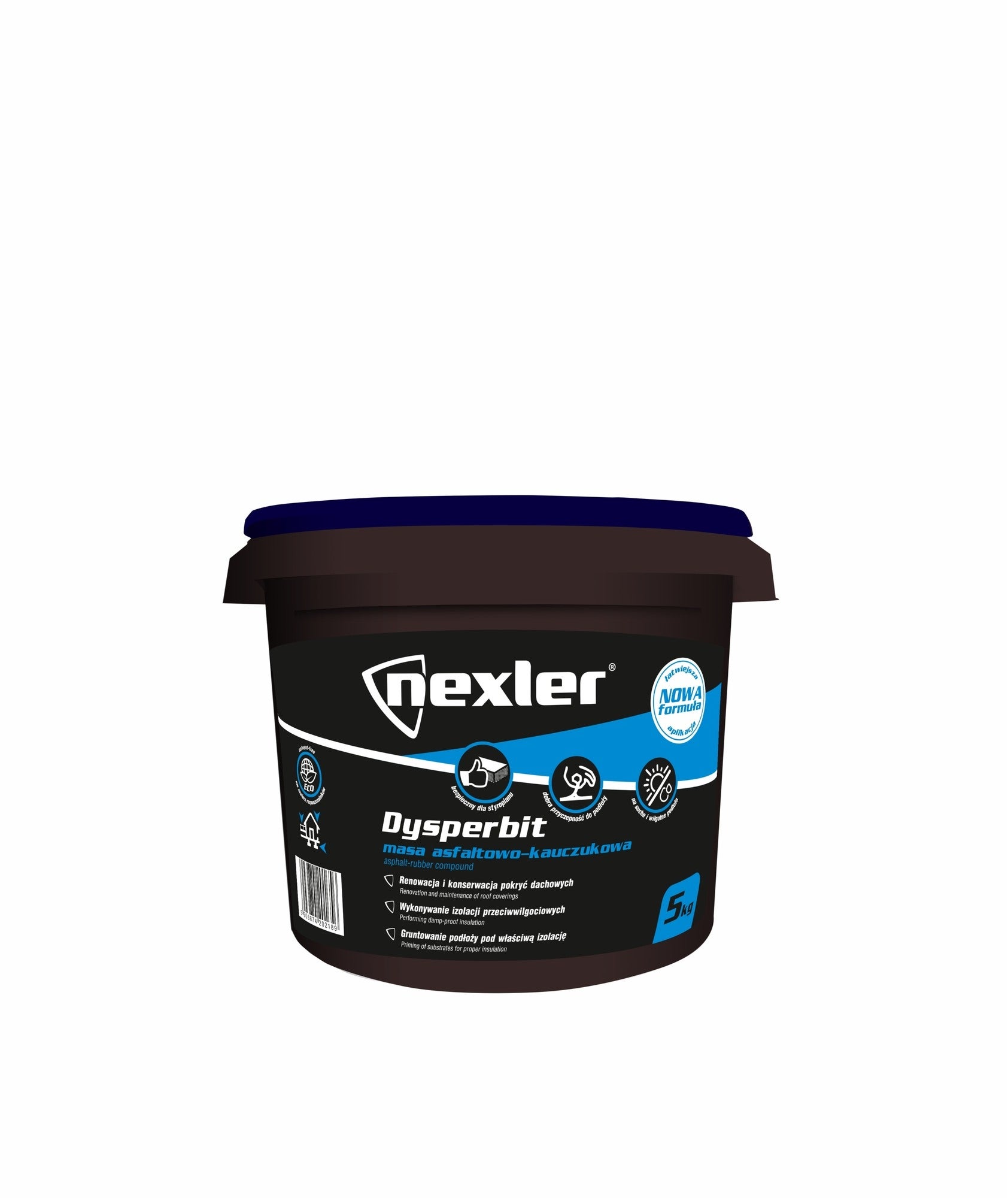 Dyspersyjna masa asfaltowa Nexler Dysperbit 5 kg 0