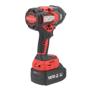 Klucz udarowy 1/2" 18V YT-828071 Yato / 1 x 4,0Ah 1