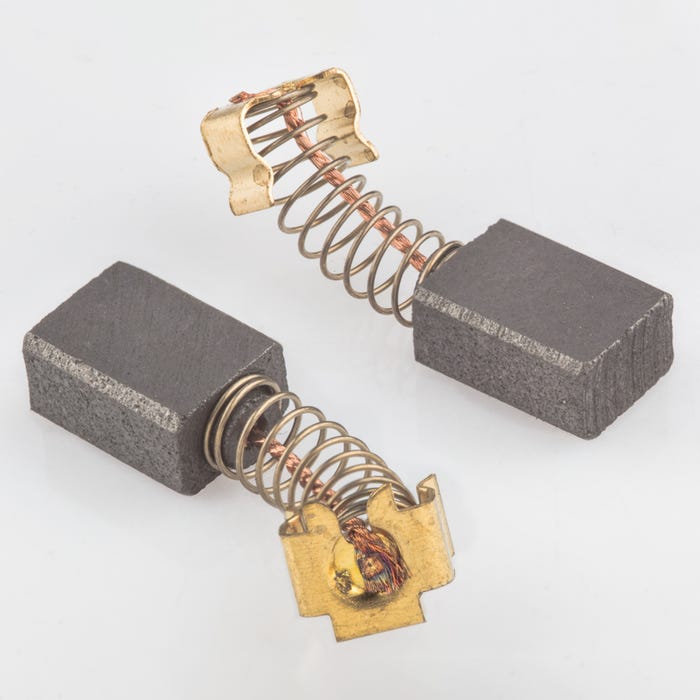 Szczotki węglowe 9x6x12 mm, końcówka X8