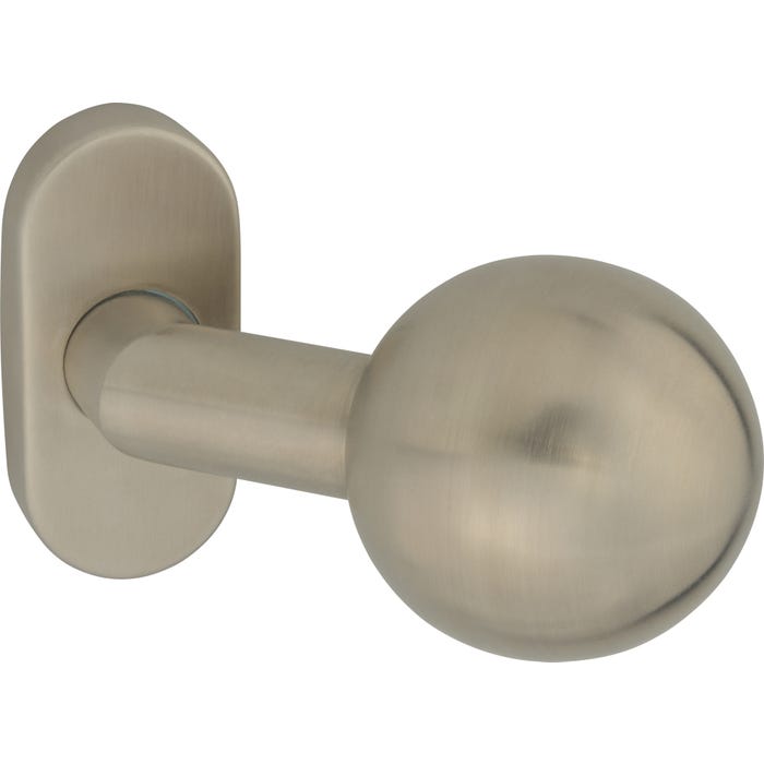 Gałka UNO-OV inox