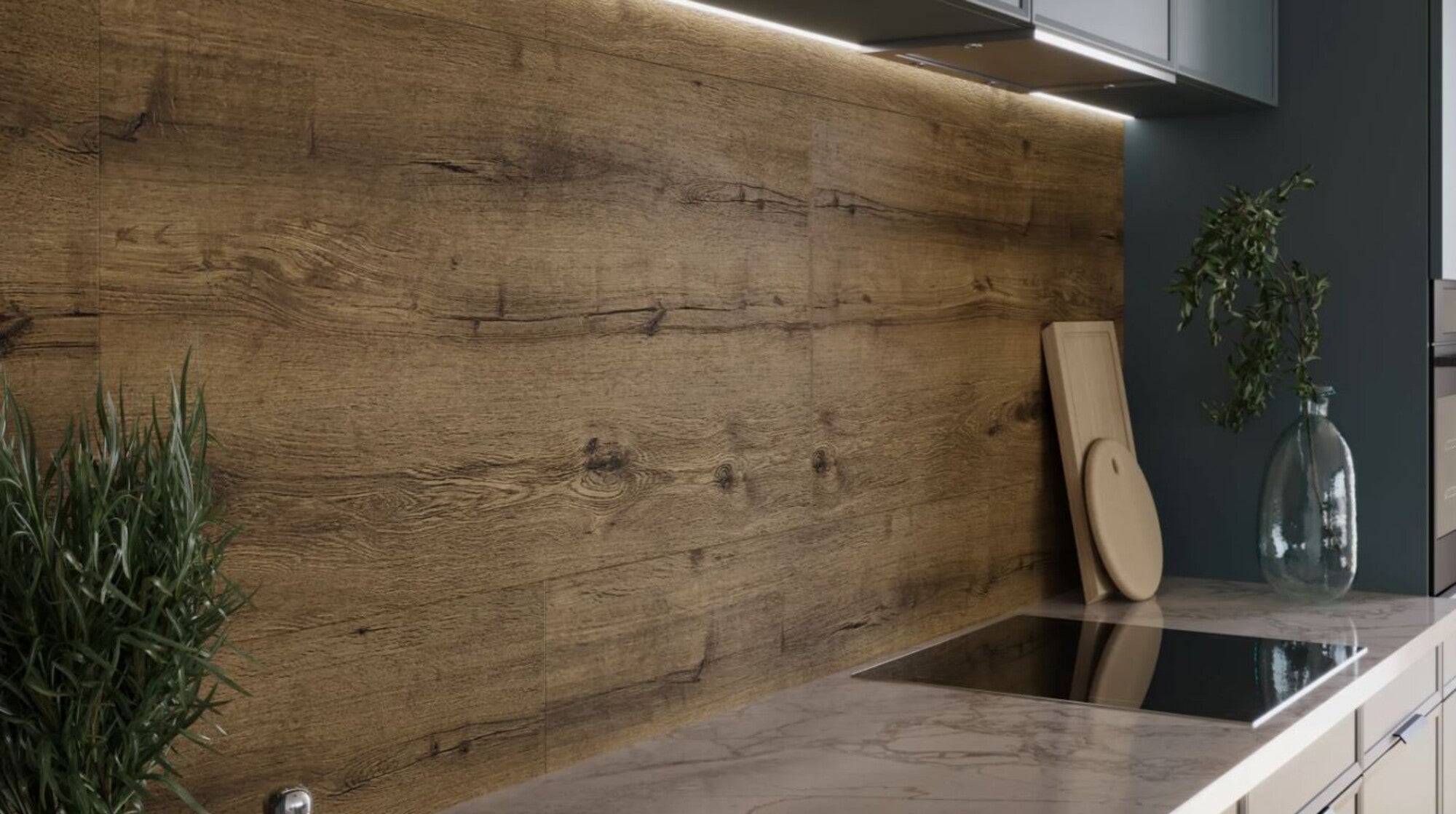 Dekoracyjne penele ścienne SPC z rdzeniem mineralnym 1