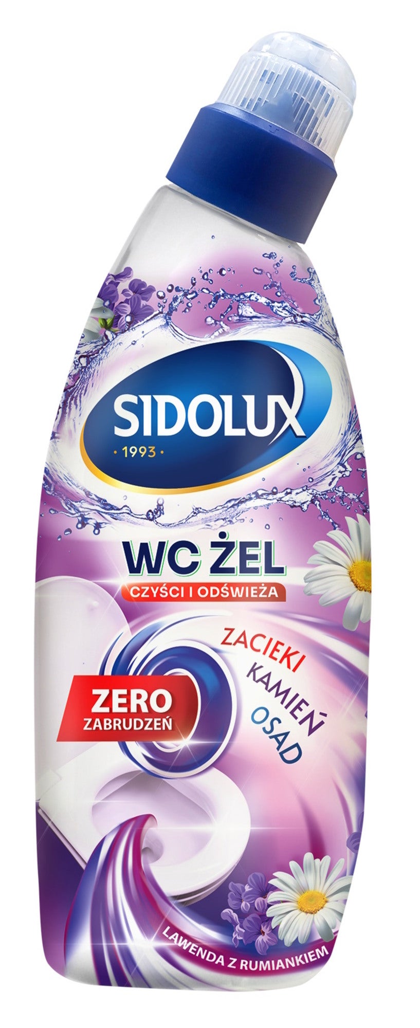 WC żel lawenda z rumiankiem Sidolux 700ml