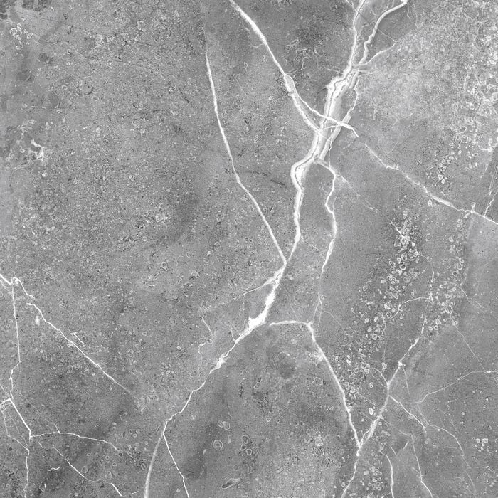 Gres szkliwiony Malibu grey Glossy 60x60 cm 1,44m2