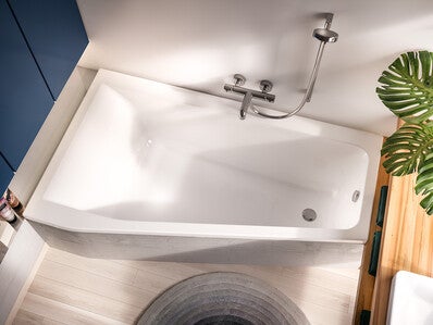 Wanna asymetryczna Koło Sava prawa 150 x 90 cm 1