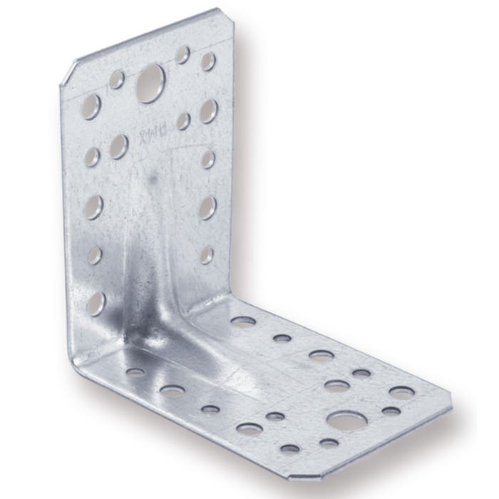 Kątownik z przetłoczeniem 90x90x65x2 mm