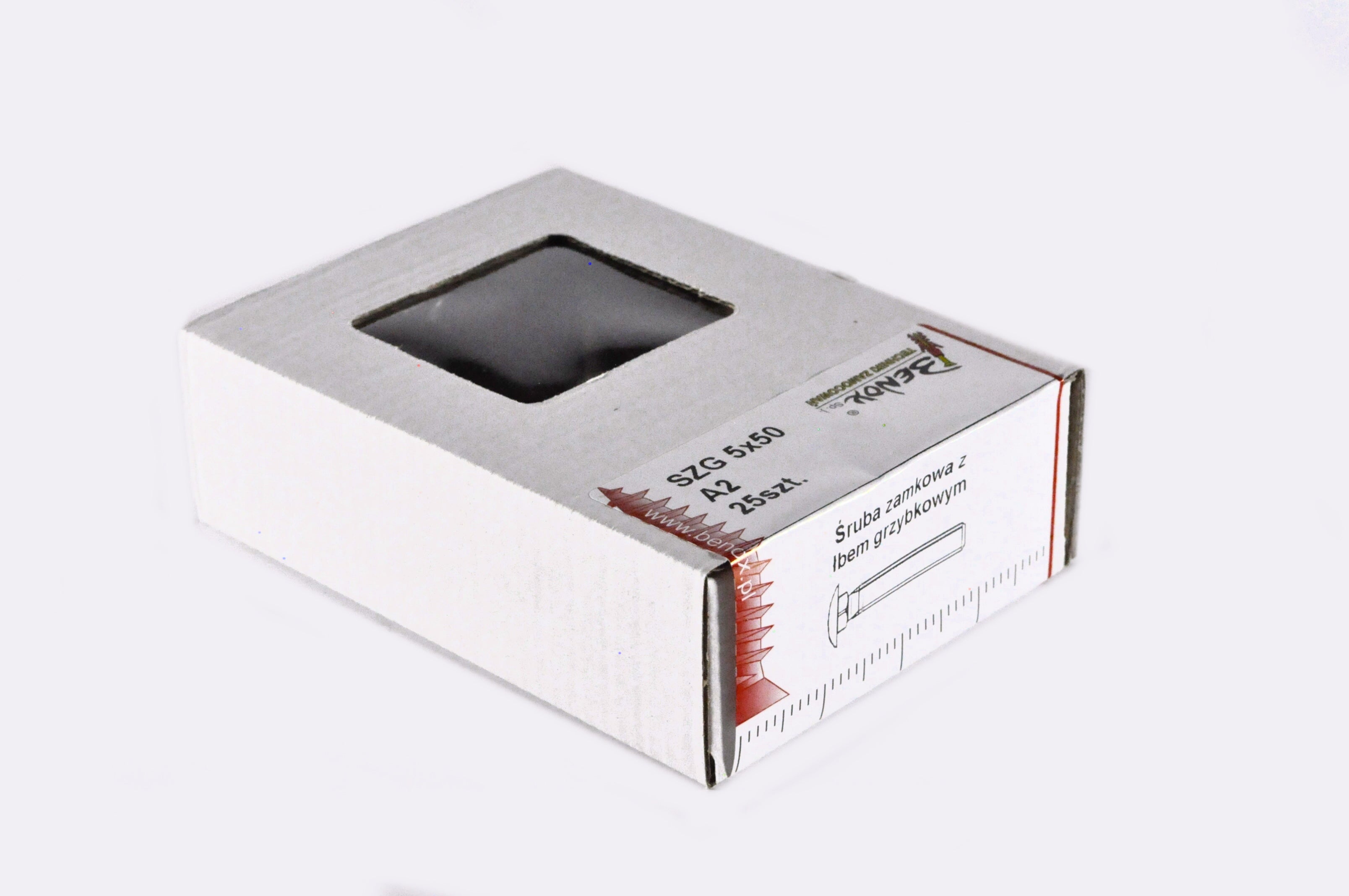 Śruba M5x50 mm DIN 604 (25 szt.) 1