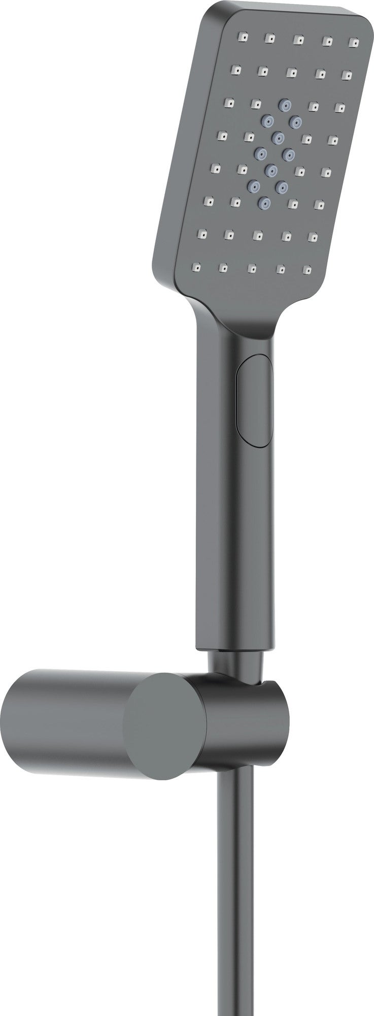 Zestaw prysznicowy punktowy Deante Alpinia titanium