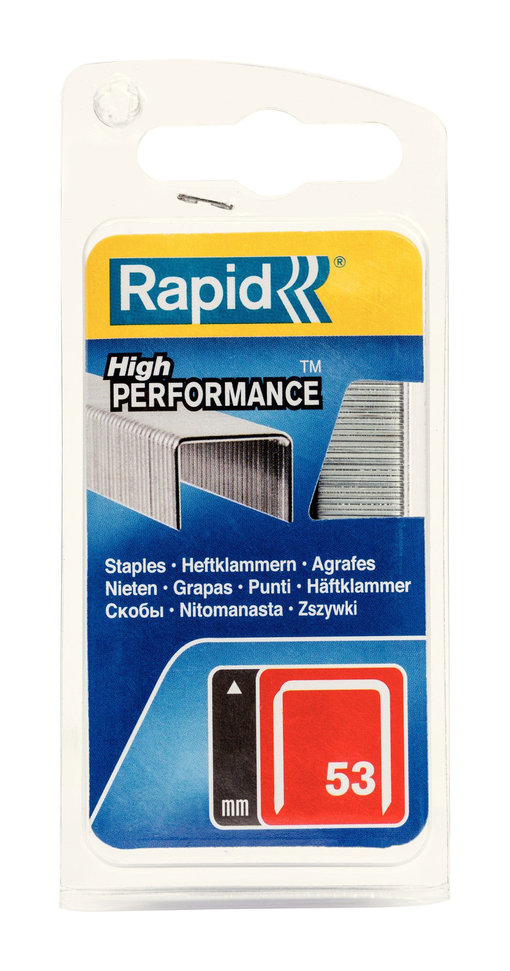 Zszywki galwanizowane 53/8 mm, 1080 szt. 0